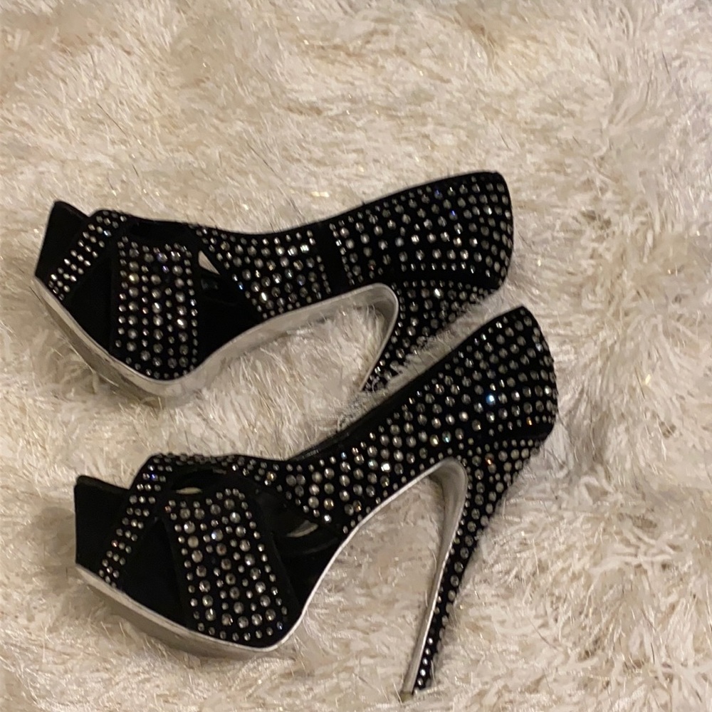 Blk Dress Shoes wore once